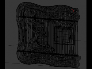parametric tv 01 3D Model