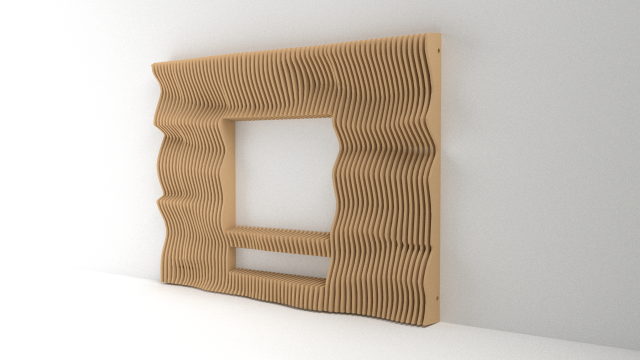 parametric tv 02 3D Model .c4d .max .obj .3ds .fbx .stl .blend 