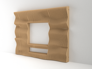 parametric tv 02 3D Model