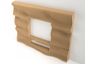 parametric tv 02 3D Model