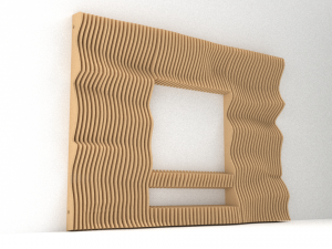 parametric tv 02 3D Model