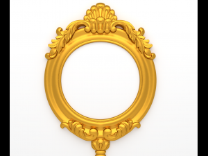 frame mirror 01 Modello 3D