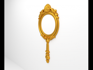 frame mirror 01 Modello 3D