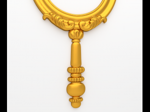 frame mirror 01 Modello 3D