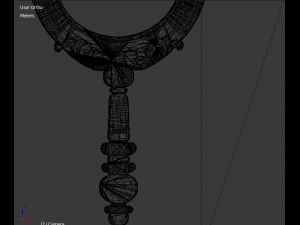 frame mirror 01 Modello 3D