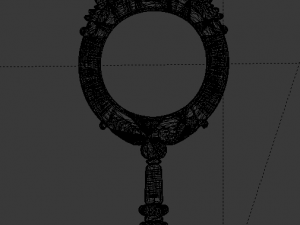 frame mirror 01 Modello 3D