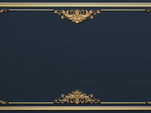 plaster decorative frame 01 3Dモデル