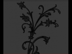 classic decor ornament v-08 3D Model