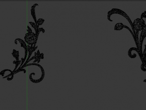 classic decor ornament v-08 3D Model