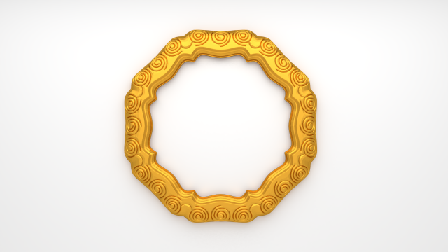 frame mirror 02 Modèle 3D .c4d .max .obj .3ds .fbx .stl .blend 