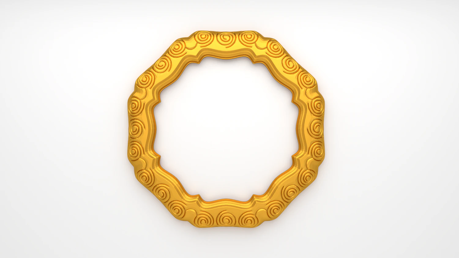frame mirror 02 3D Model .c4d .max .obj .3ds .fbx .stl .blend 