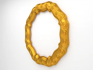 frame mirror 02 3D Model