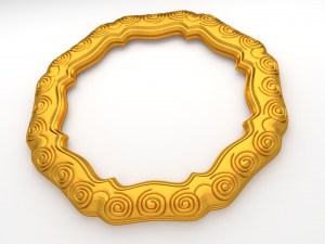 frame mirror 02 Modèle 3D