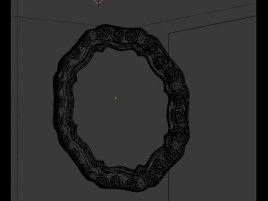 frame mirror 02 3D Model