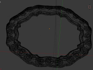 frame mirror 02 3D Model