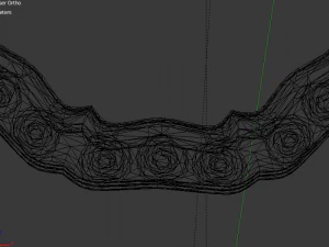 frame mirror 02 3D Model