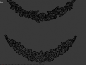 classic decor ornament v-09 Modèle 3D