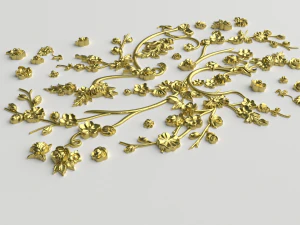 classic decor ornament v-11 3D Model
