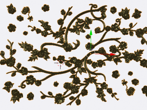classic decor ornament v-11 3D Модель