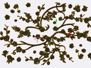 classic decor ornament v-11 3D Model