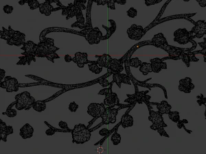 classic decor ornament v-11 3D Model