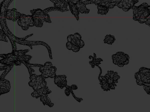 classic decor ornament v-11 3D Model
