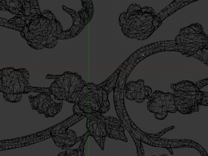 classic decor ornament v-11 3D Модель