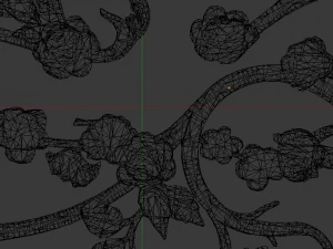 classic decor ornament v-11 3D Model