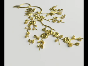 classic decor ornament v-12 3D Model