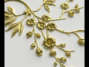 classic decor ornament v-12 3D मॉडल