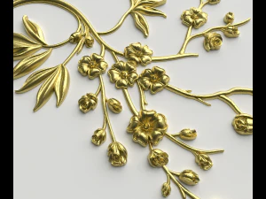 classic decor ornament v-12 3D Model