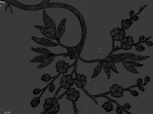 classic decor ornament v-12 3D Model