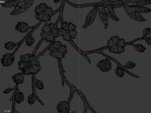 classic decor ornament v-12 3D Model