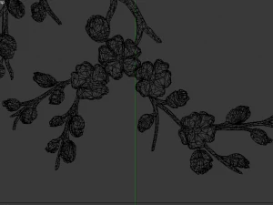 classic decor ornament v-12 3D Model
