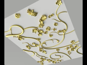 classic decor ornament v-13 3D Model