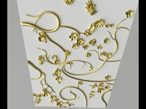 classic decor ornament v-13 3D Model