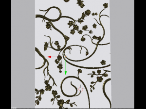 classic decor ornament v-13 Modelo 3D