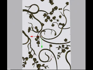 classic decor ornament v-13 3D Model