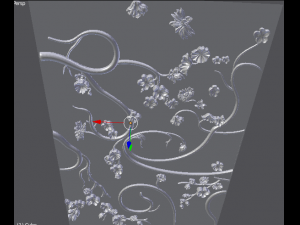 classic decor ornament v-13 Modelo 3D