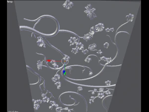 classic decor ornament v-13 3D Model