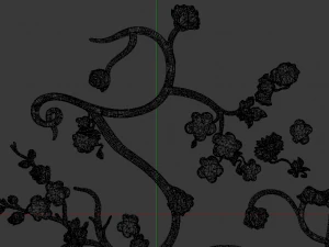 classic decor ornament v-14 3D Model