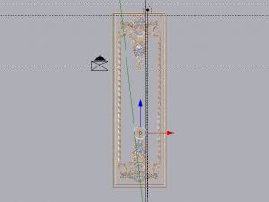 plaster decorative frame 05 Modelo 3D
