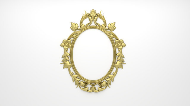 frame mirror 03 Modello 3D .c4d .max .obj .3ds .fbx .stl .blend 