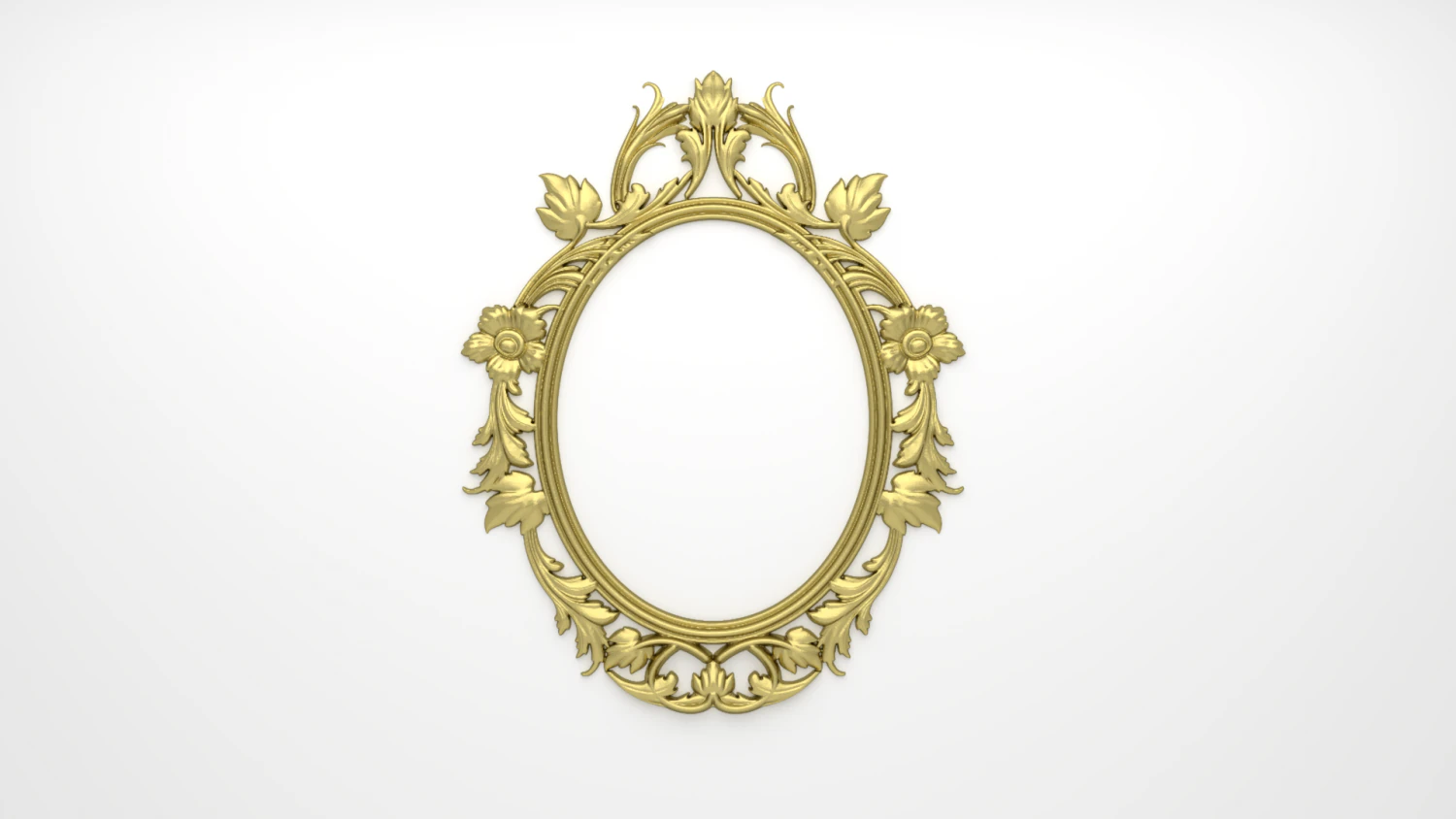 frame mirror 03 3D Model .c4d .max .obj .3ds .fbx .stl .blend 