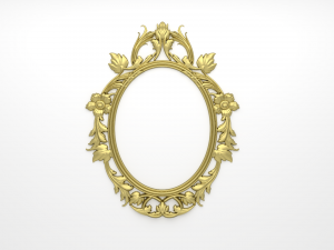 frame mirror 03 3D-Modell