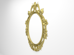 frame mirror 03 Modello 3D