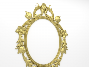 frame mirror 03 Modello 3D