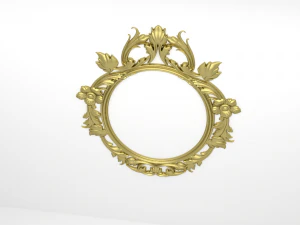 frame mirror 03 3D Model