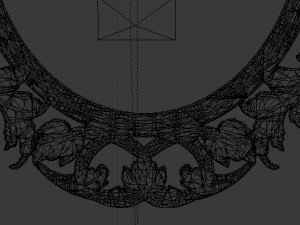 frame mirror 03 Modello 3D