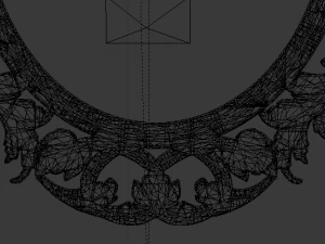 frame mirror 03 3D Model
